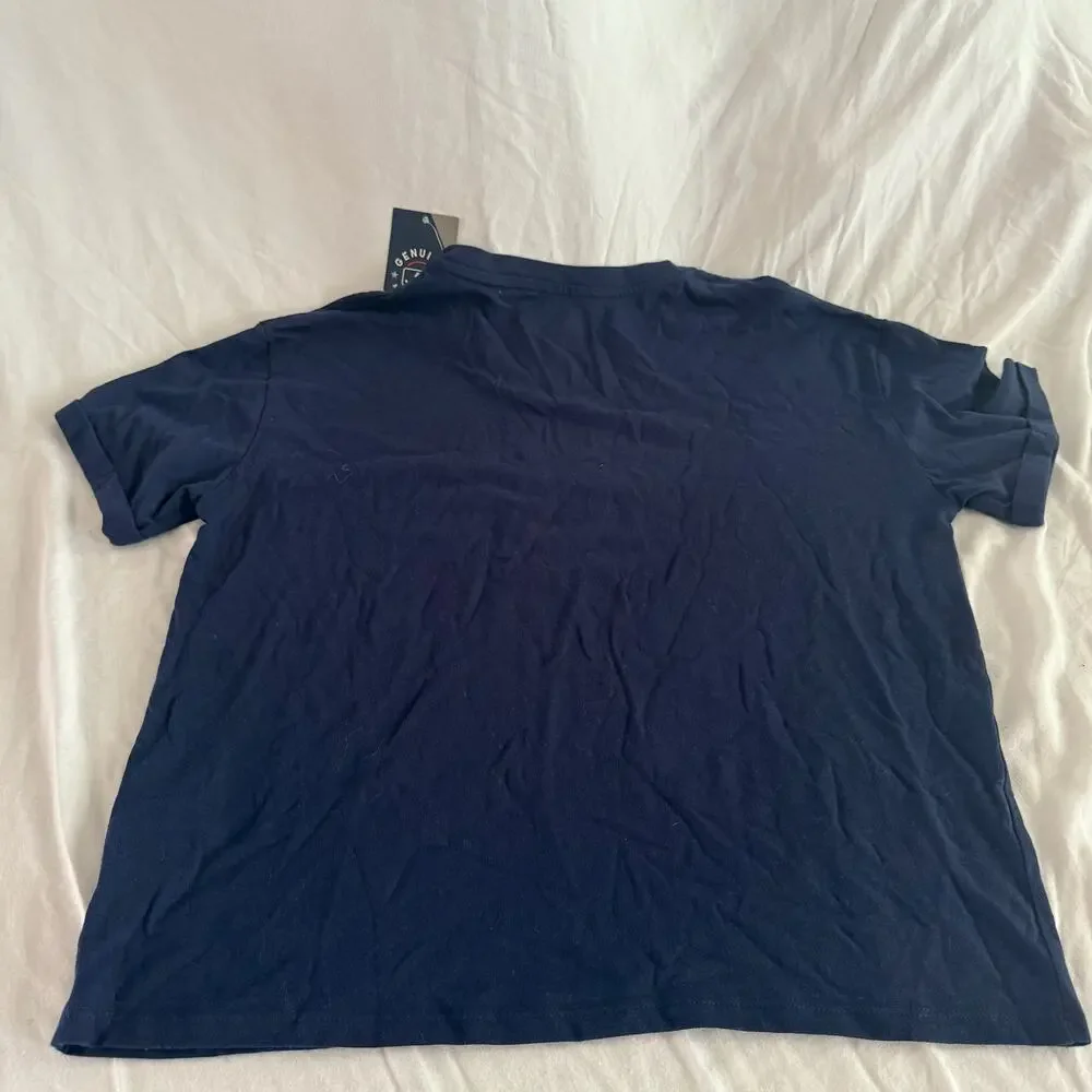 NWT new Majestic Atlanta Braves tshirt size medium - Picture 2 of 3